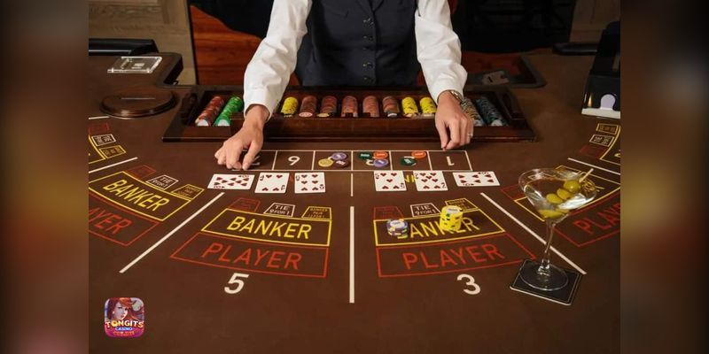 how to play baccarat