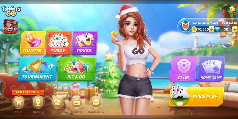 how to cash out on tongits go
