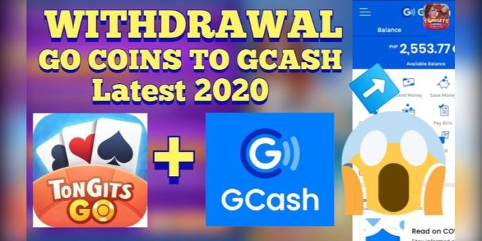 how to cash out in tongits go