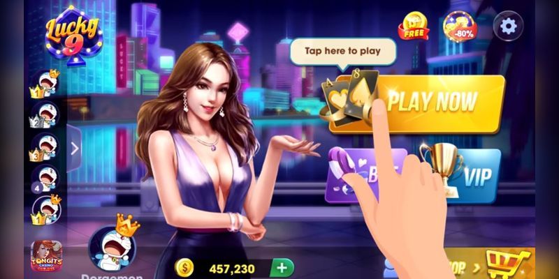 how to play lucky 9 card game