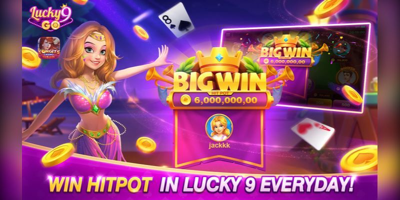 lucky 9 go to gcash