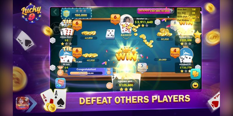 lucky 9 zingplay cheats