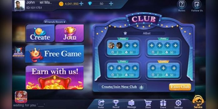 tongits club