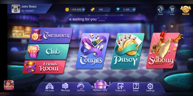 tongits club online