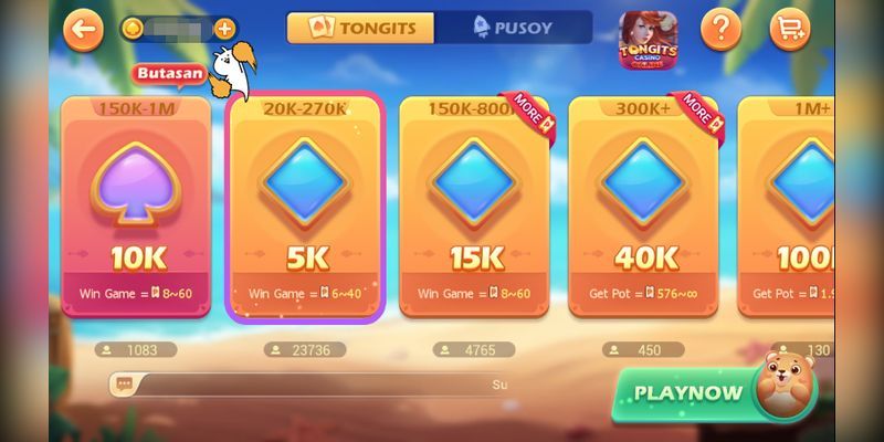 tongits fun cash out
