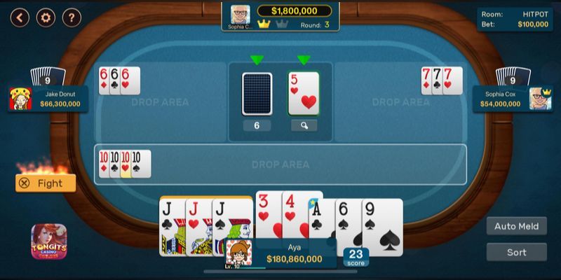 tongits offline cheat