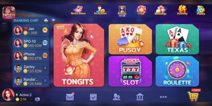 tongits online game