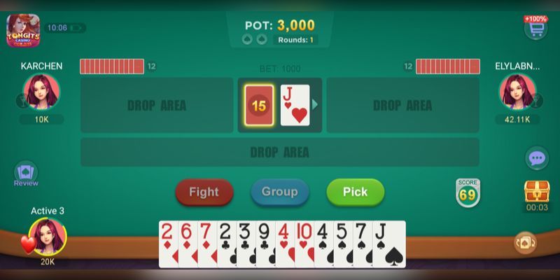 tongits online with real money