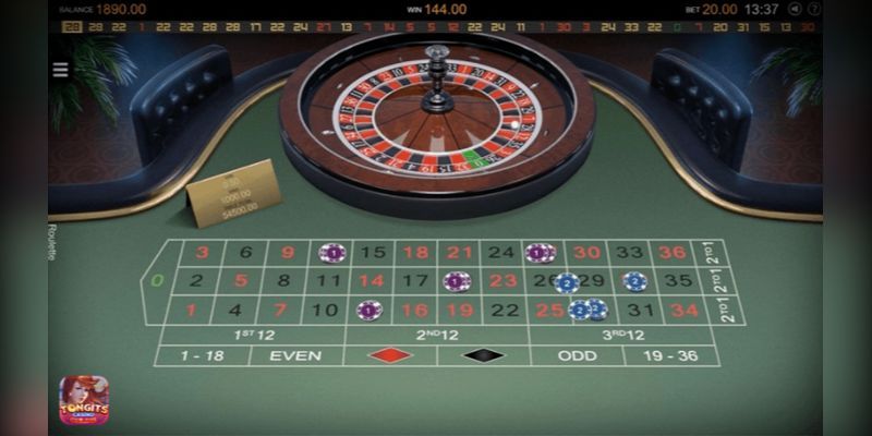 roulette wheel