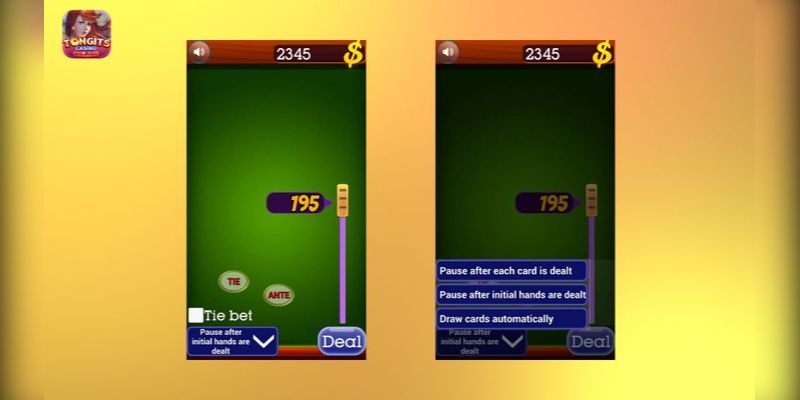 baccarat casino rules