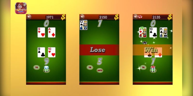 baccarat casino game