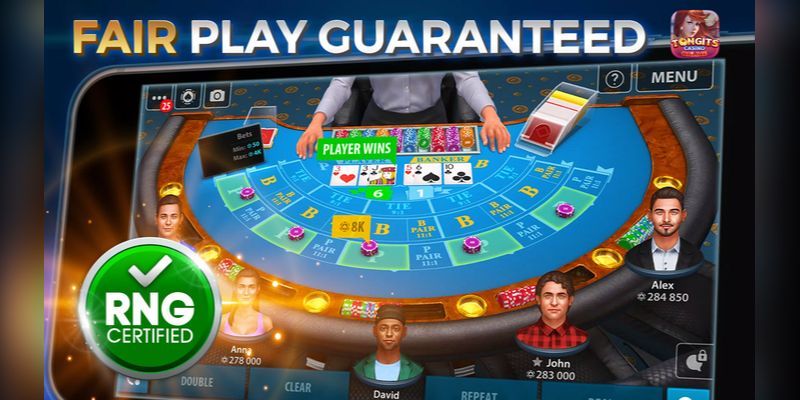 baccarat online game