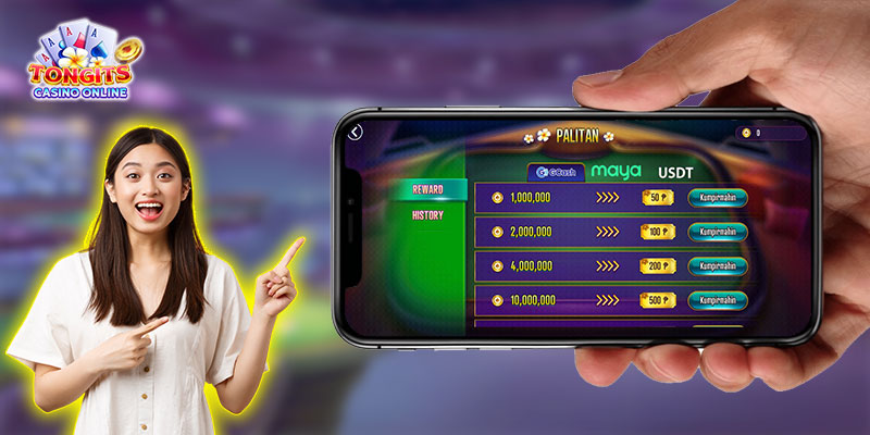 Conditions when withdrawing money at Tongits Casino Online
