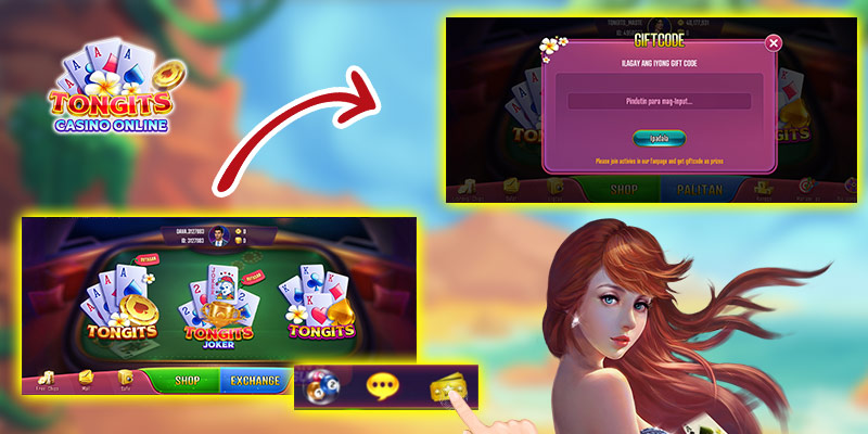 how to redeem gifts in tongits